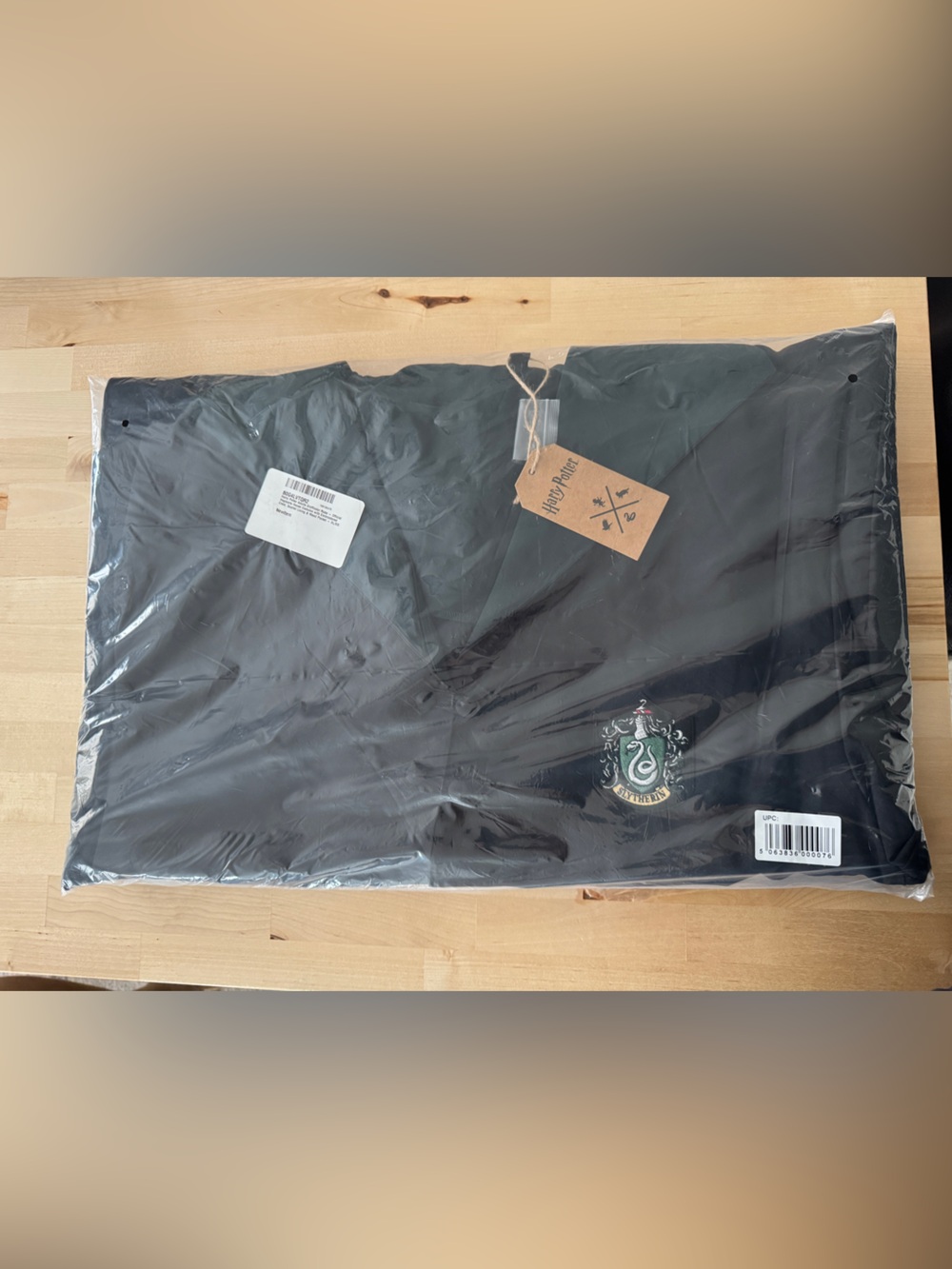 Harry Potter Slytherin Robes Outfit Costume